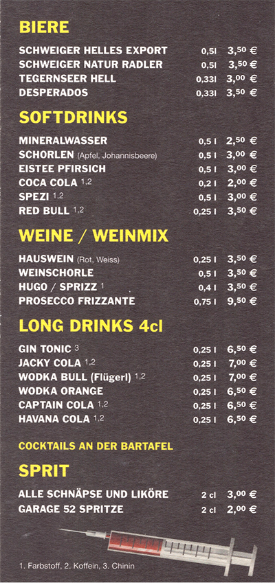 Getränke