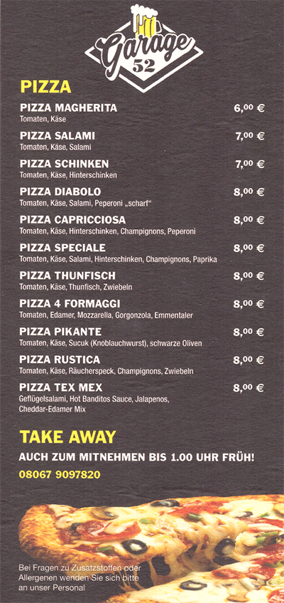 Pizzen