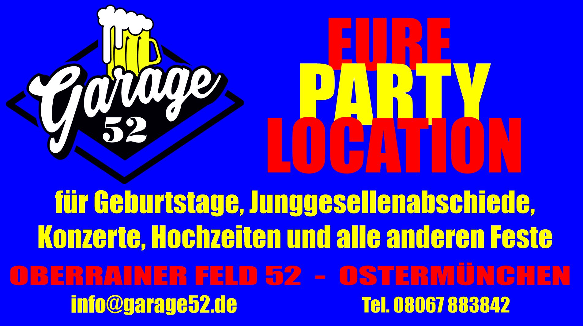 xPARTY LOCATION